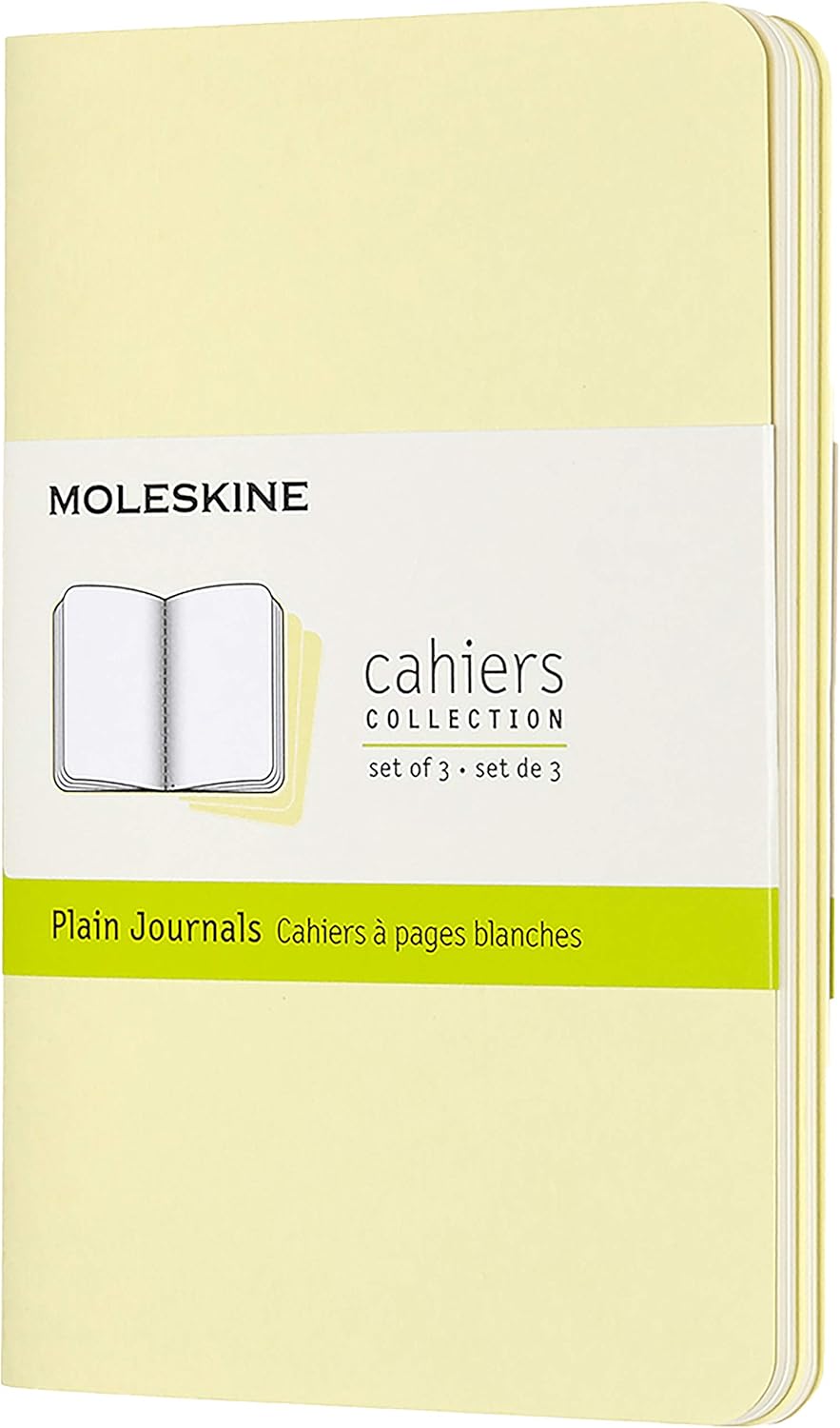 Moleskine Cahier Journal, Soft Cover, Pocket (3.5" x 5.5