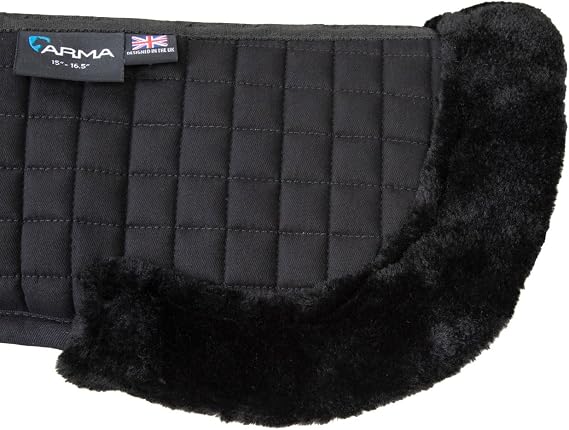 Shires ARMA Acrilan Lined Saddle Pad