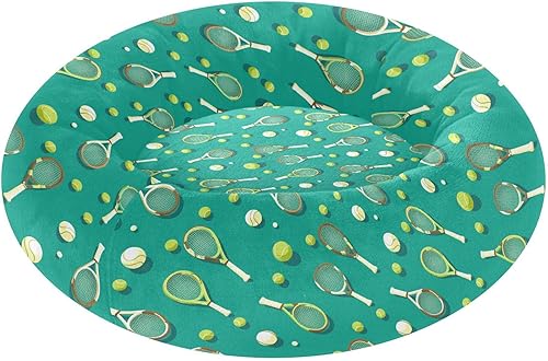 Miniatura 1 de Pet Dog Beds Warm & Cozy Fluffy Dog Cave Bed for Extra Small Size Pets Supplies XS Tennie Pattern