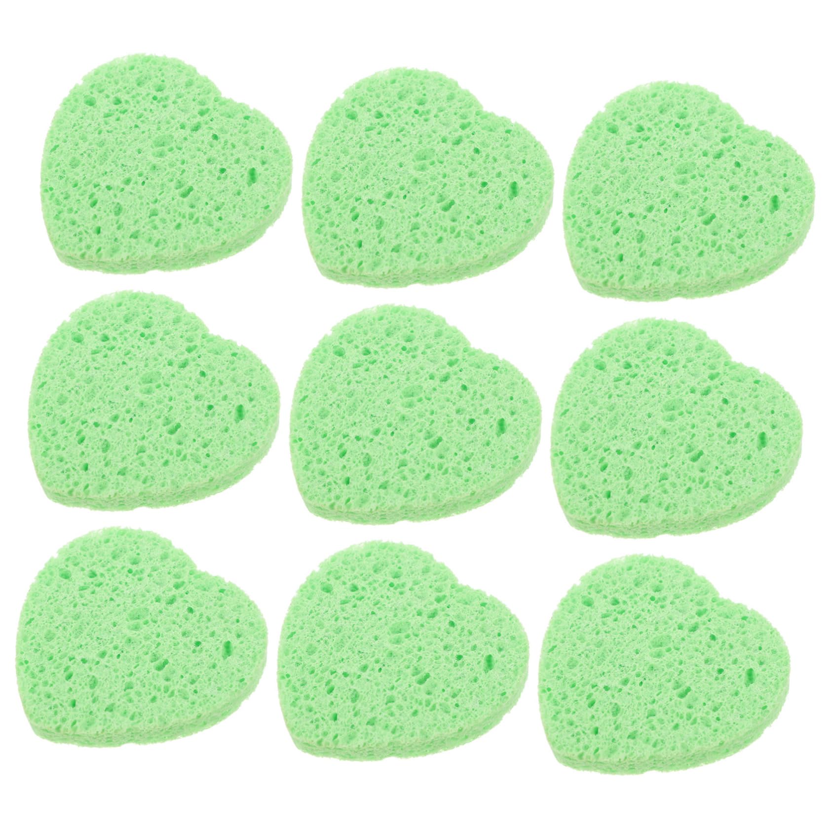 Ipetboom 20pcs Compressed Facial Sponges for Gentle Daily Cleansing Exfoliation Random Colors for Makeup Removal and Deep Pore Cleaning Random Color