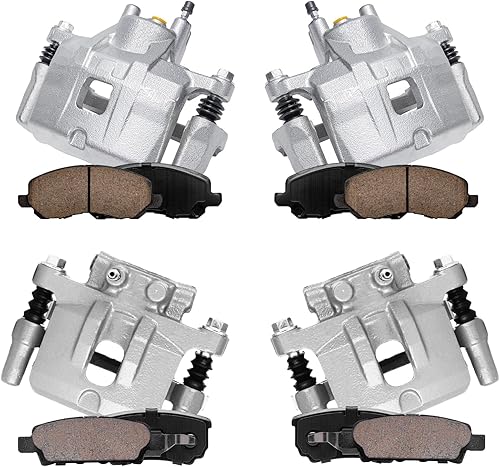 Miniatura 11 de Detroit Axle - Zapatas de freno traseras para Chevrolet Cobalt Cavalier HHR Malibu Pontiac G4 G5 Pursuit Sunfire Saturn Ion Reemplazo de zapatas de