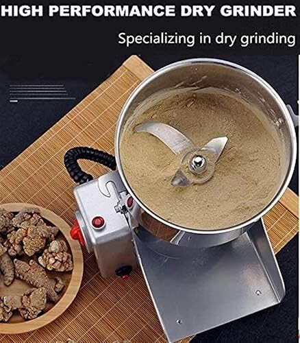 Miniatura 4 de Molino de grano eléctrico Molinos de grano, molino de grano de medicina china 28.22 oz molino de grano Máquina de molienda eléctrica de hierbas de