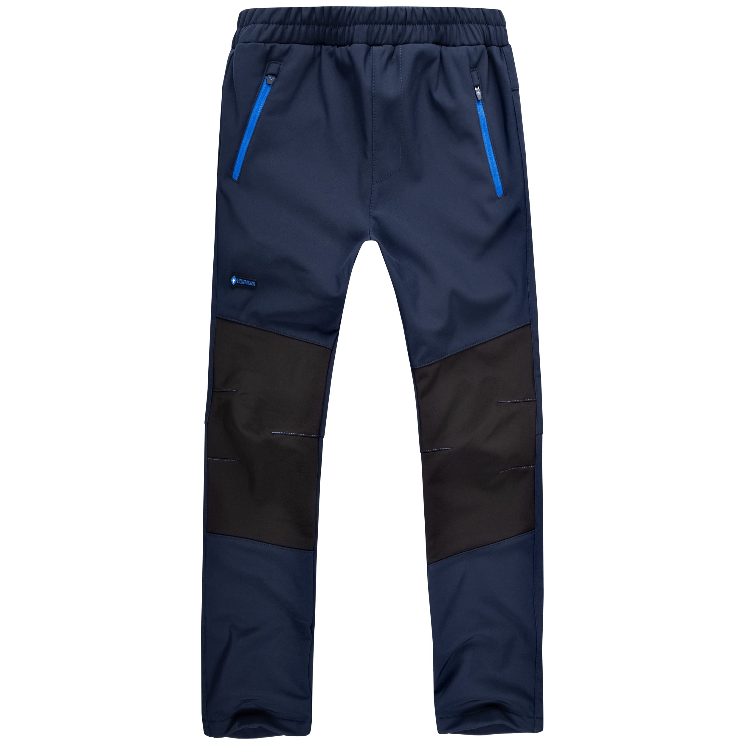 Höhenhorn Tiegun Kinder Softshellhose Jungen Mädchen Outdoorhose Gefüttert Snowboardhose