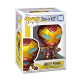 Pop&excl; Games&colon; Marvel Rivals - Iron Man - Marvel - Collectable Vinyl Figure - Gift Idea - Official Merchandise - Toys for Kids & Adults - Superheroes Fans - Model Figure for Collectors