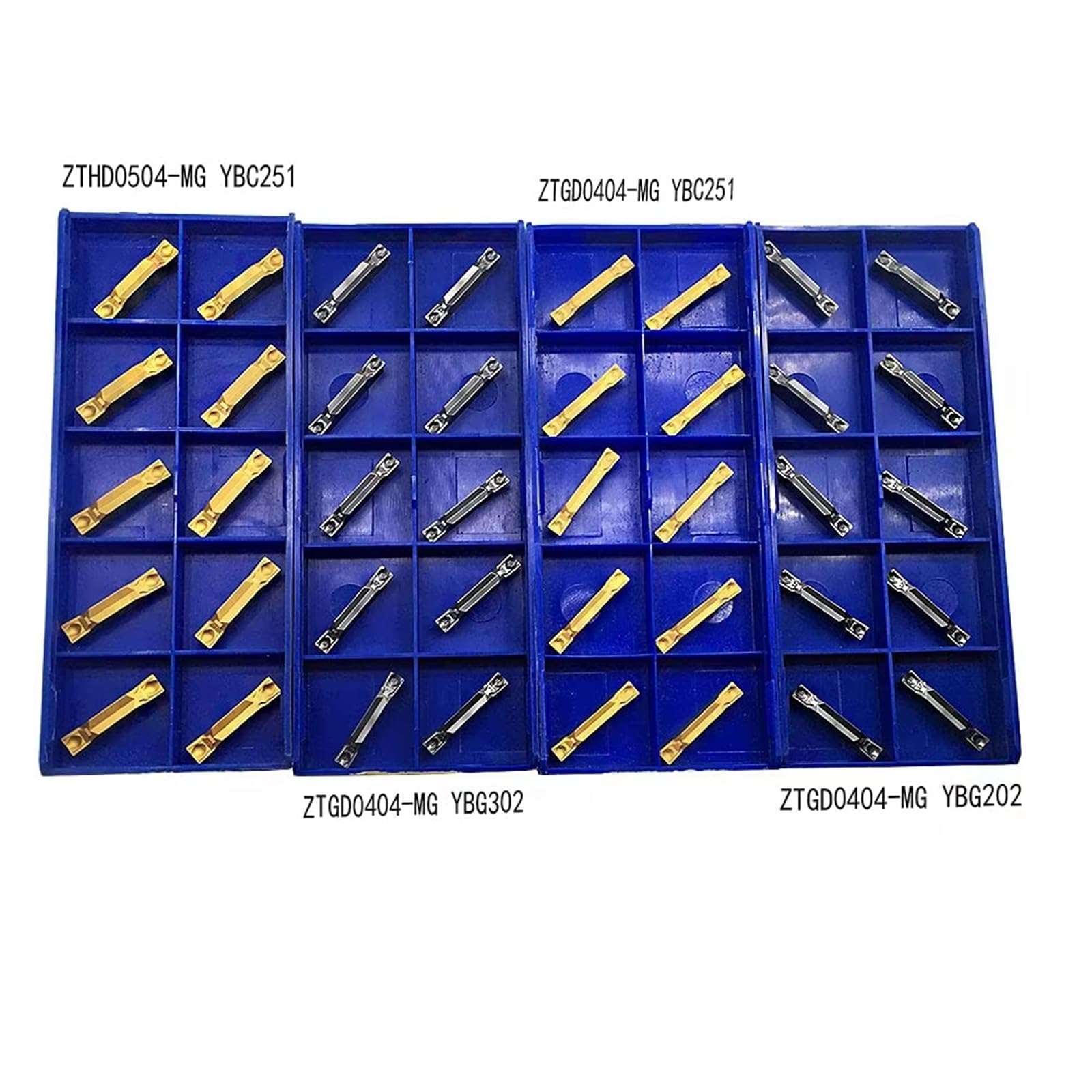 Inserto De Carburo 10 Piezas(ZTFD0303-MG 251)