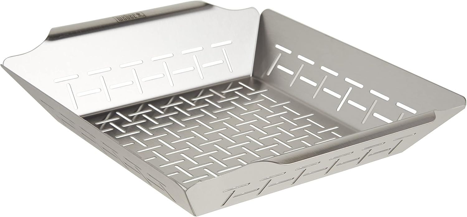 How to use a grill basket