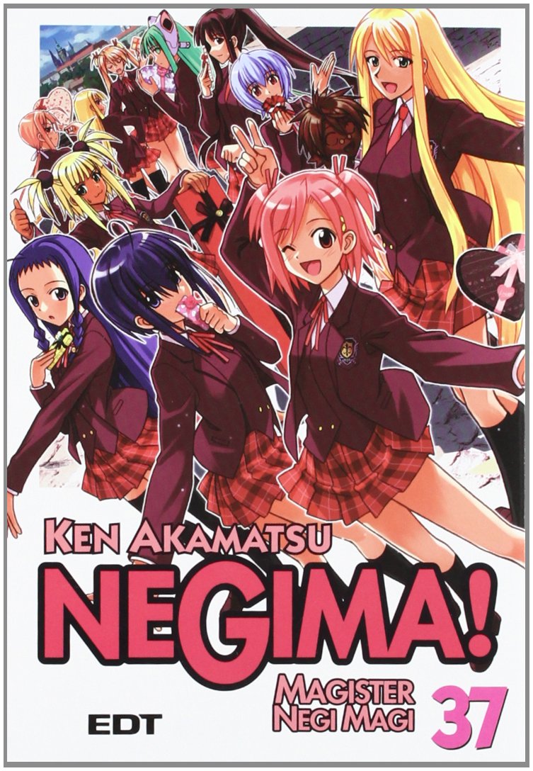 Negima! 37: Magister Negi Magi (Shonen Manga)