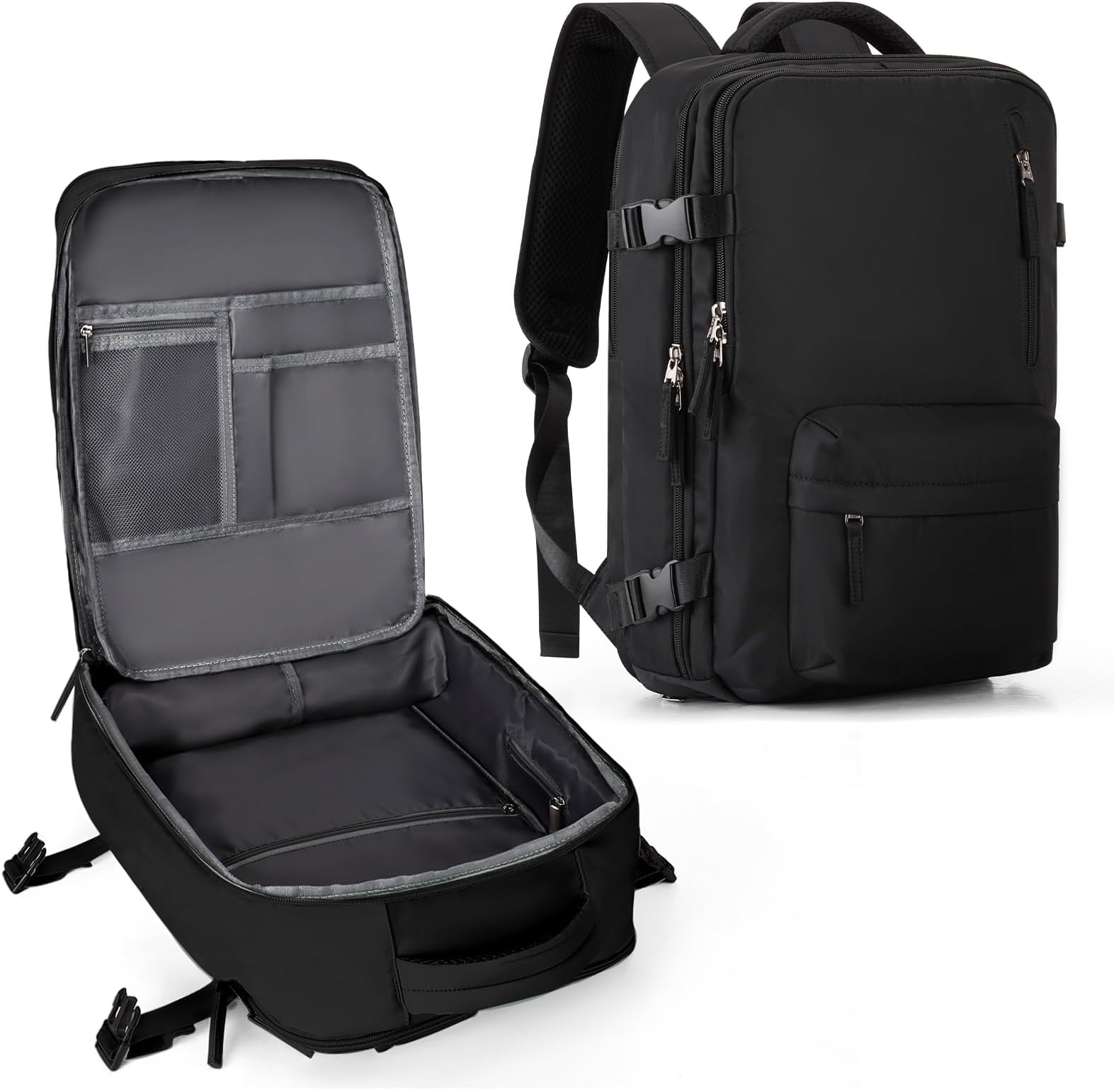 Large Travel Backpack Women, Carry On Backpack,Hiking Backpack Waterproof Outdoor Sport Rucksack Casual Daypack School Bag …