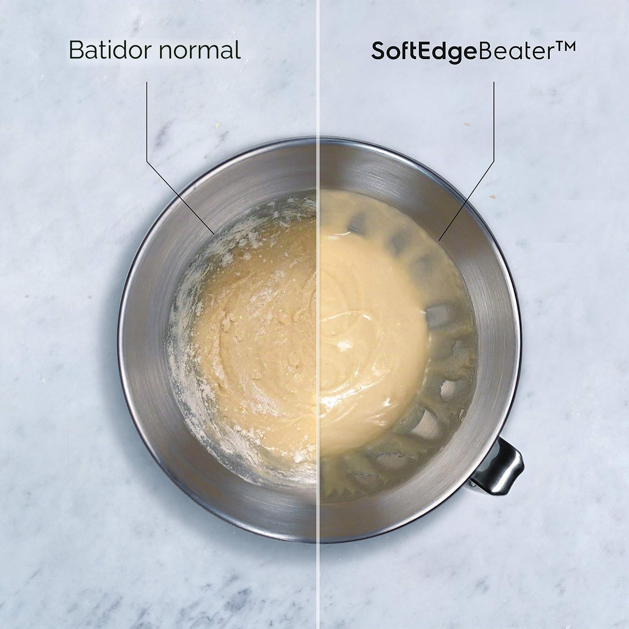 Electrolux Asistente de cocina modelo EKM5570, aparato de cocina con gancho amasador, protección contra salpicaduras, batidor de globos, tapa de fermentación, 1200 W, dos cuencos grandes de 2,9 litros