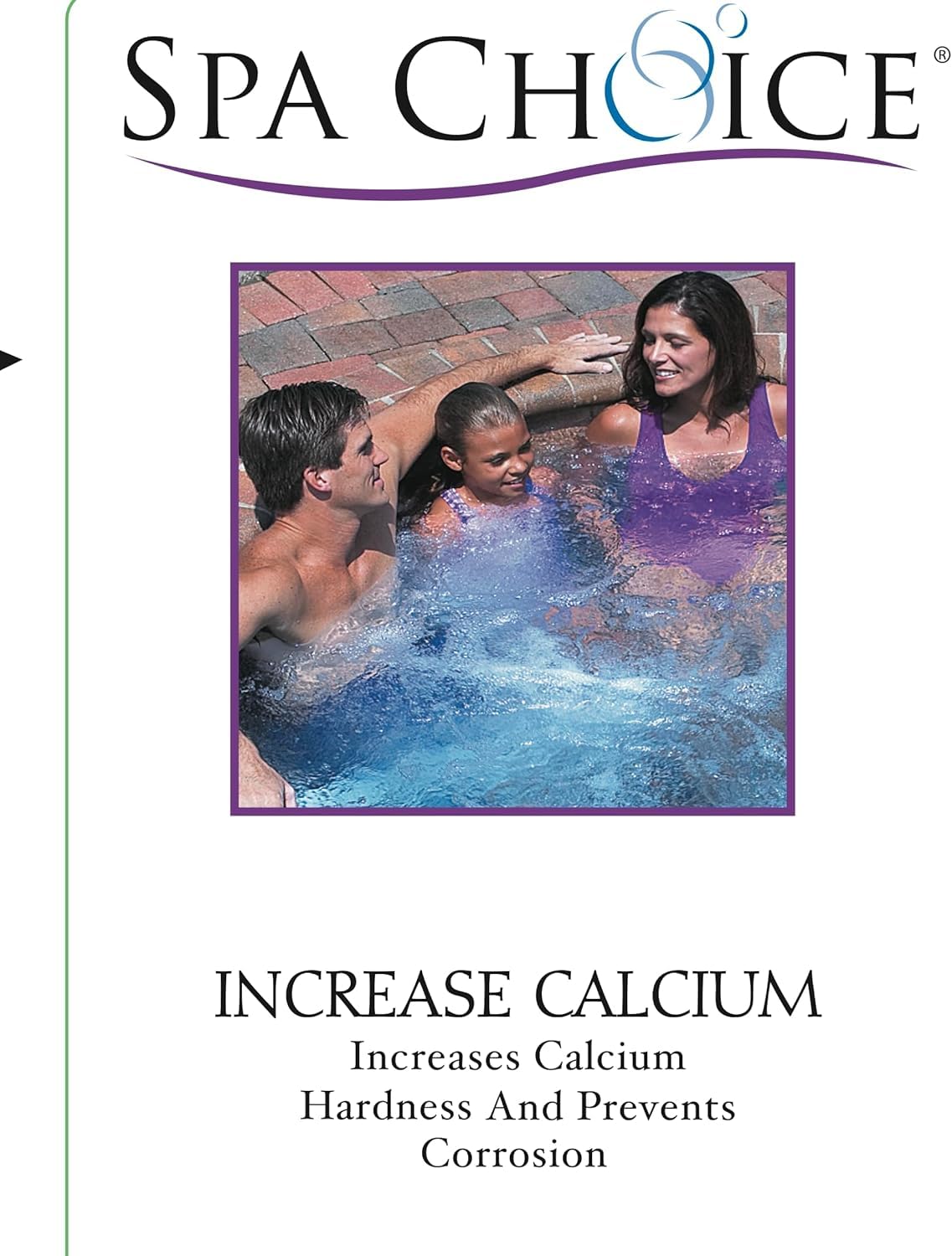 SpaChoice Lot de 4 bains à remous Premium Augmentation du calcium, calcium liquide, fabriqué aux États-Unis