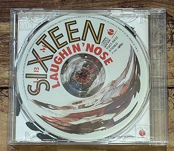 LAUGHIN' NOSE / SIXTEEN EPレコード 見本盤 LAUGHIN' NOSE / SIXTEEN EPレコード 見本盤