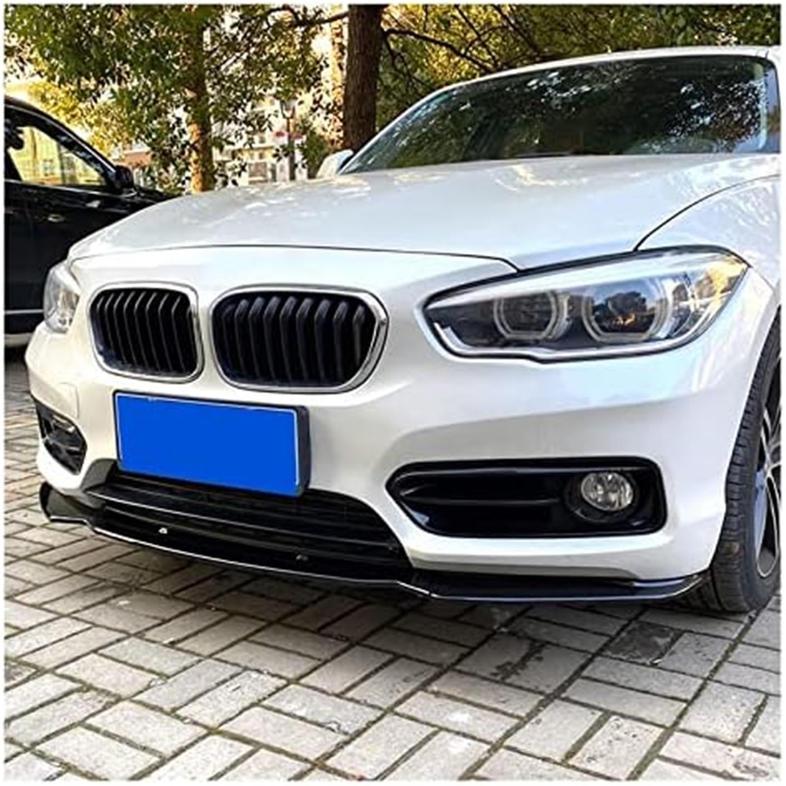 Splitter Car Front Bumper Lip Body Kit Spoiler, dla dla BMW, F20