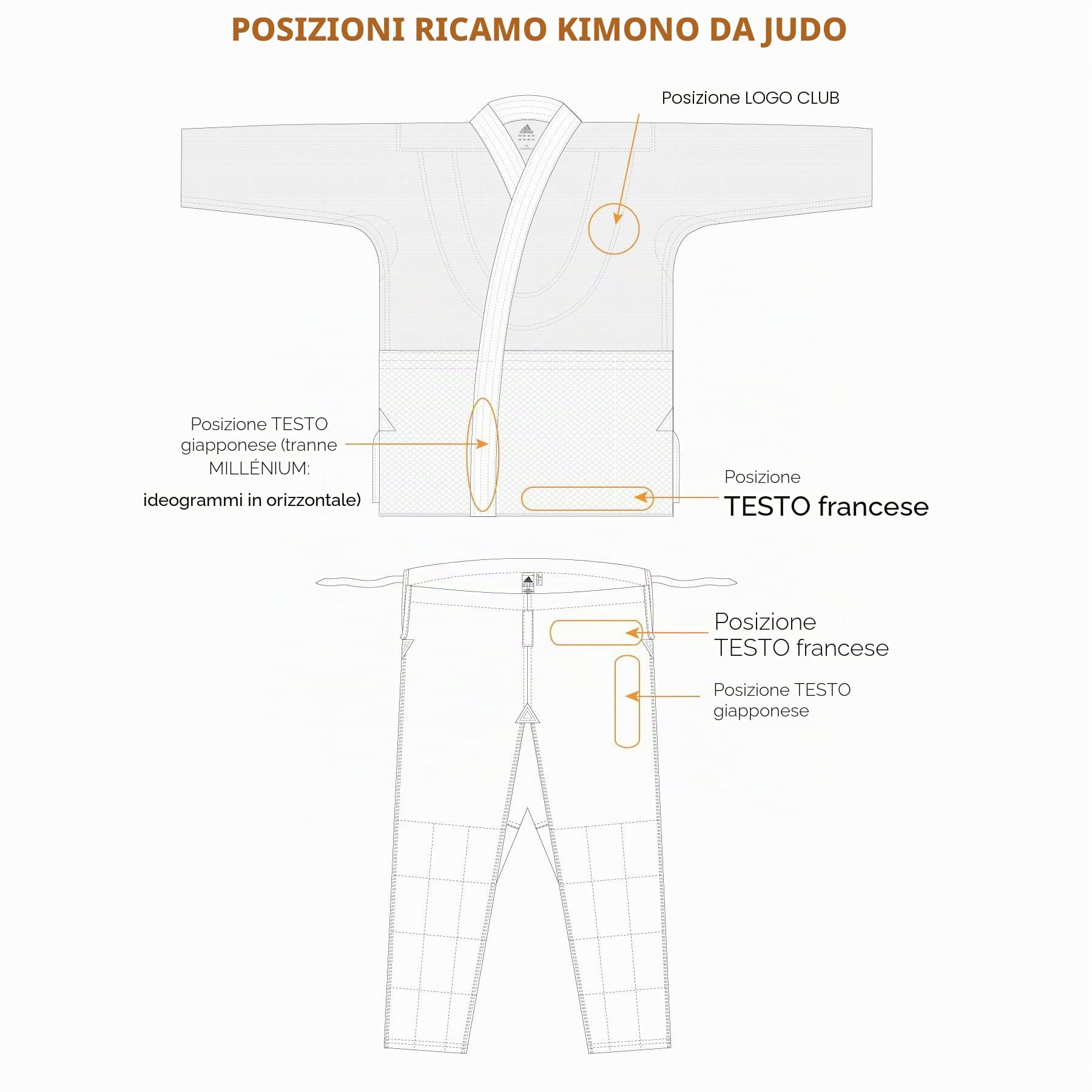 adidas, Uniforme da judo Training