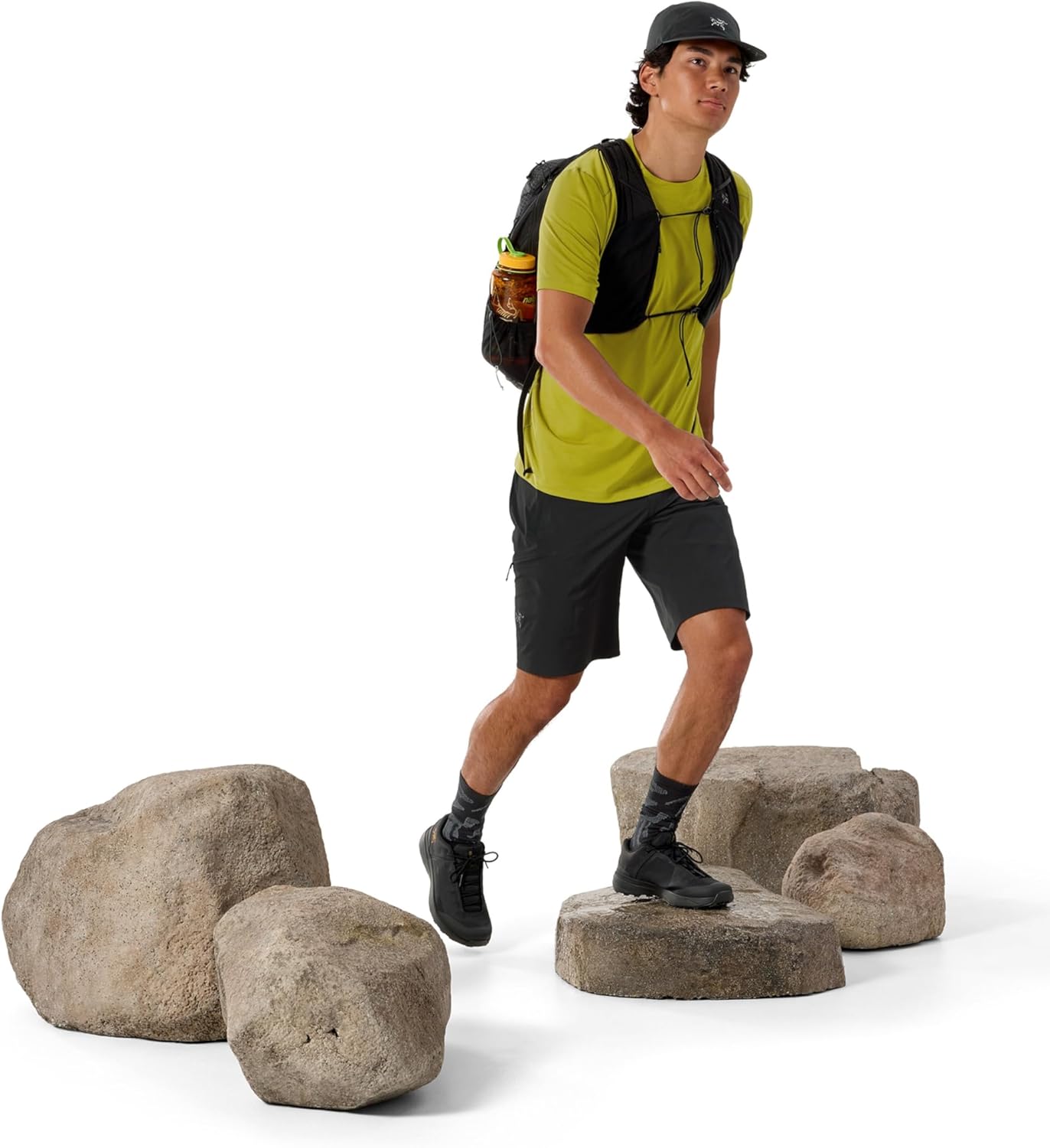 Arc'teryx Men's Cormac Crew Neck Shirt | Breathable Mens Athletic Shirts, Quick Dry - Gym Training, Hiking, Running, Workout - Image 6