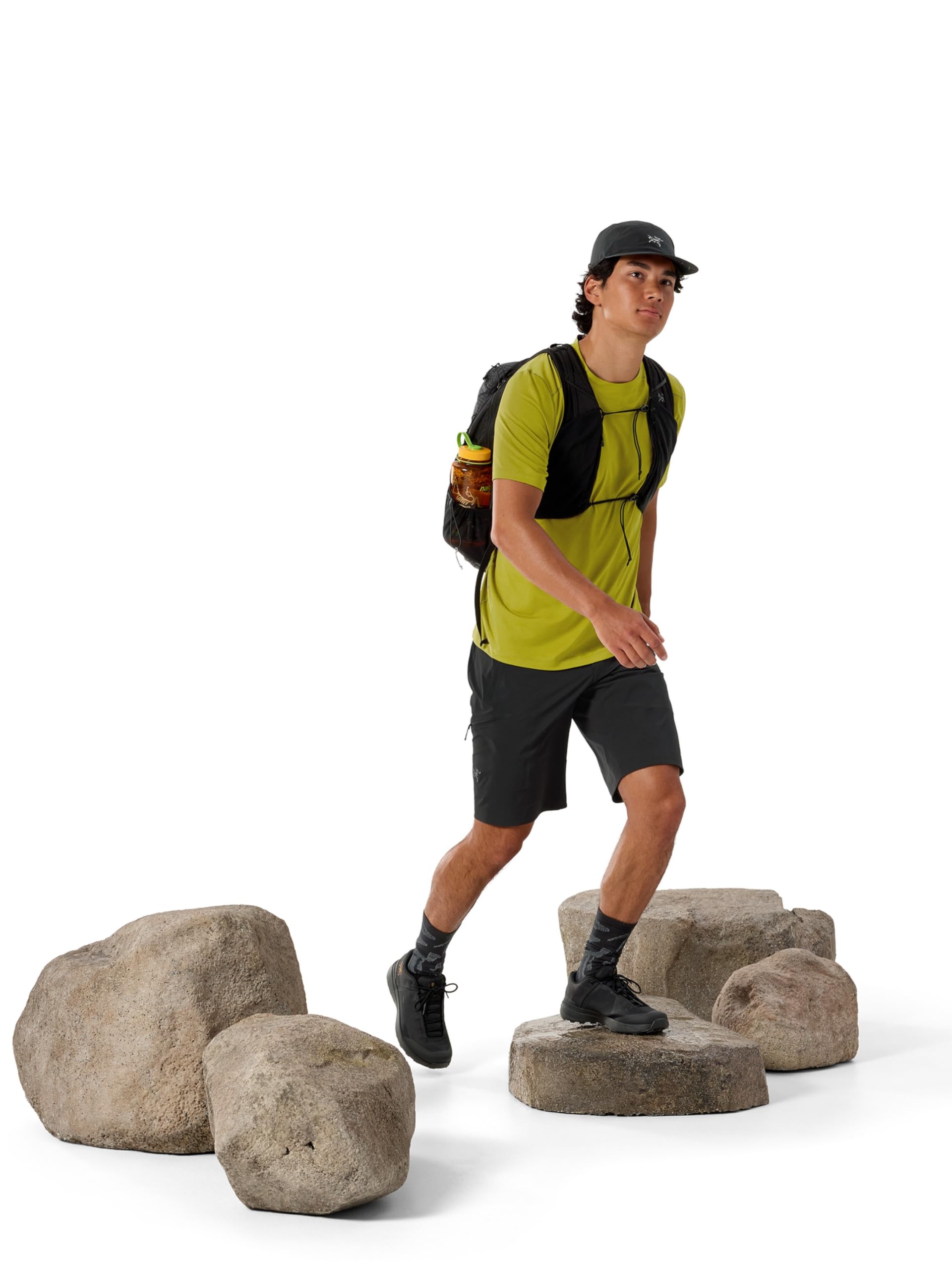 Arc'teryx Men's Cormac Crew Neck Shirt | Breathable Mens Athletic Shirts, Quick Dry - Gym Training, Hiking, Running, Workout