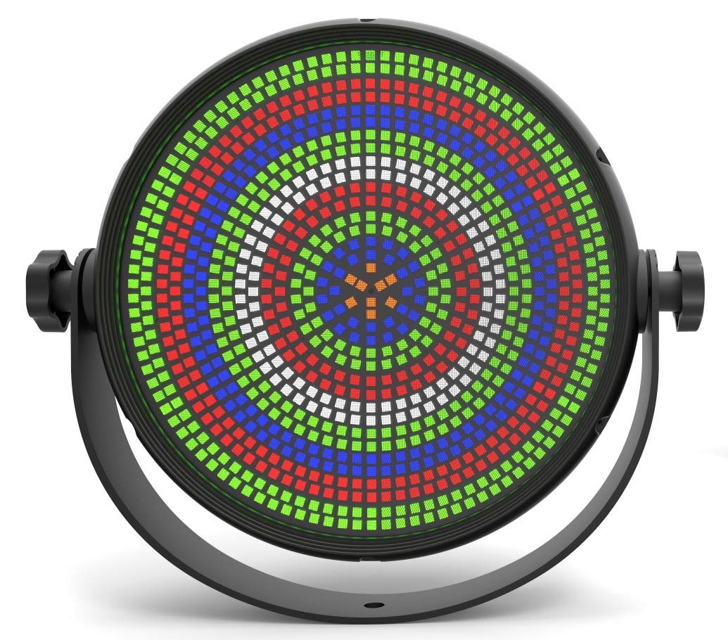 JMAZ Lighting HALO Q4 Strobe 4-In-1 RGBW LED Strobe Fixture