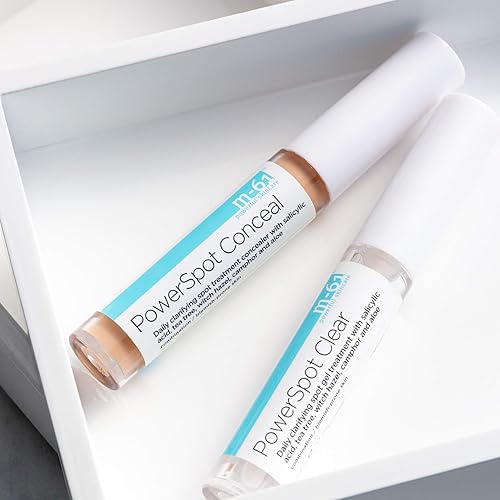 Miniatura 4 de M-61 Powerspot Conceal - Tratamiento diario de manchas con salicílico árbol de té y alcanfor