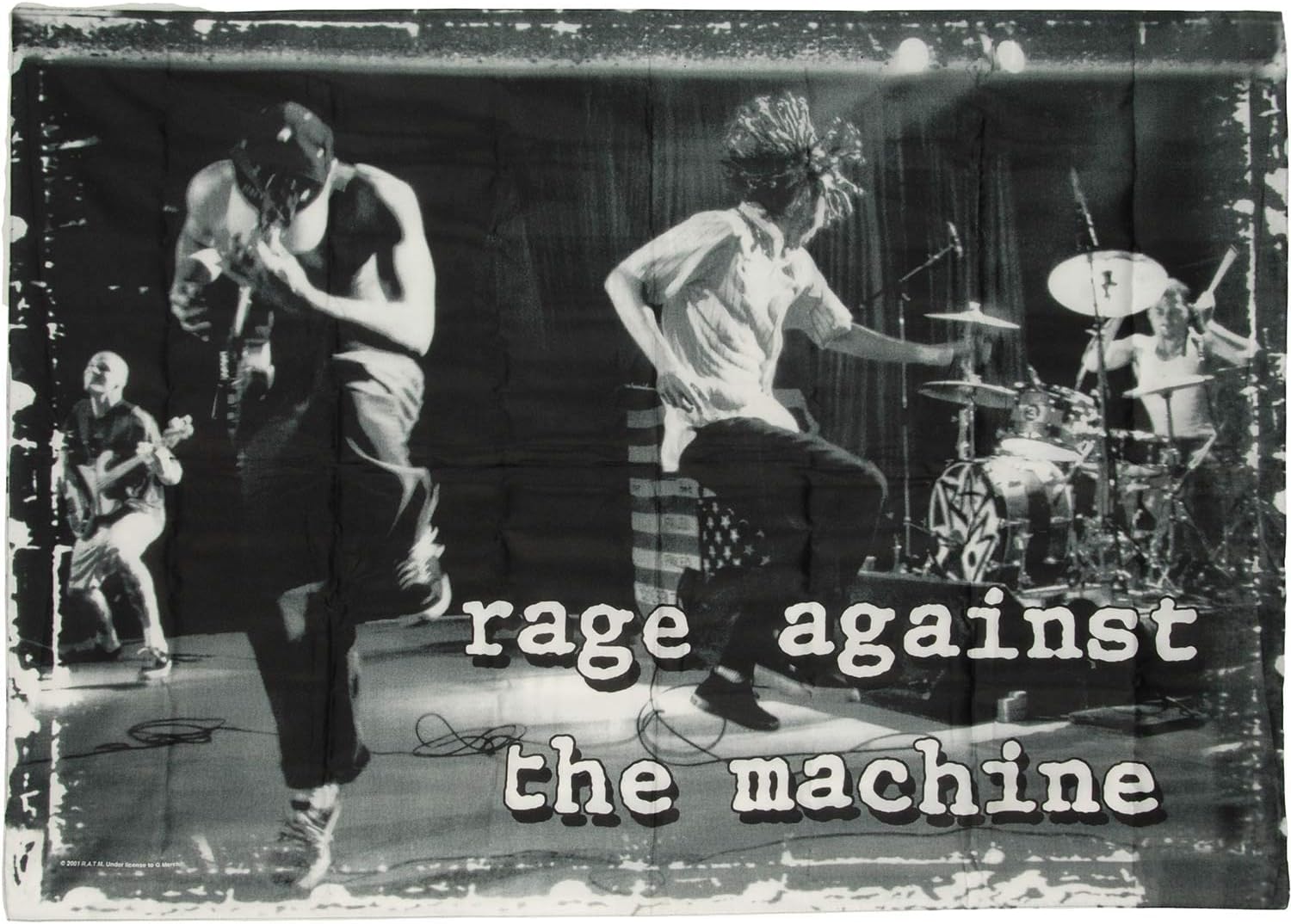 LPGI Rage Against The Machine Fabric Poster, 30 by 40-Inch, Stage