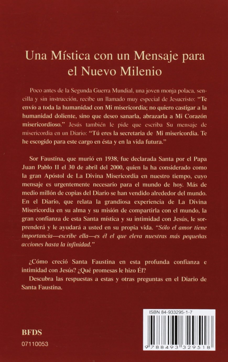 Diario : la divina misericordia en mi alma