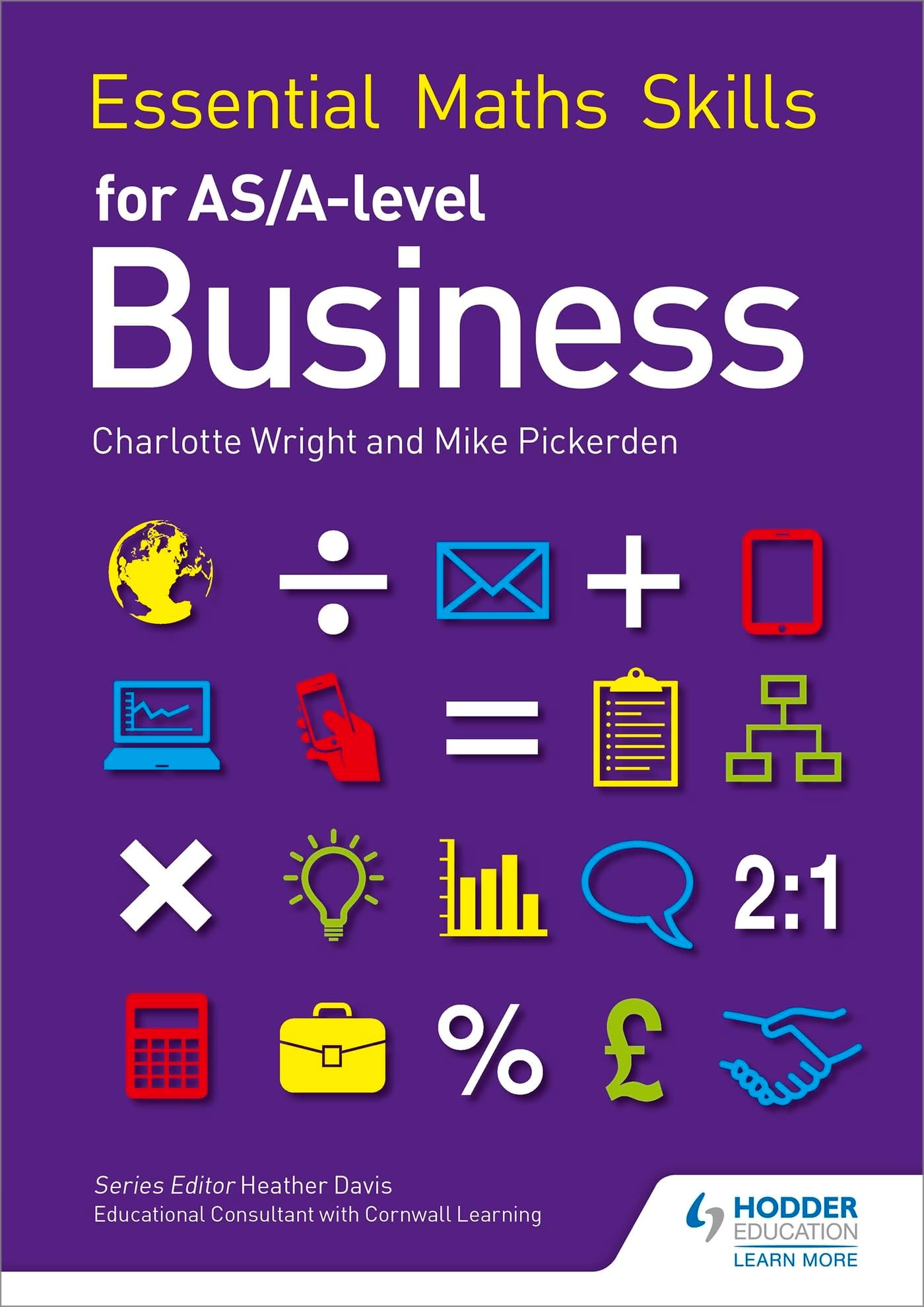 Philip Allan Updates Essential Maths Skills for AS/A Level Business
