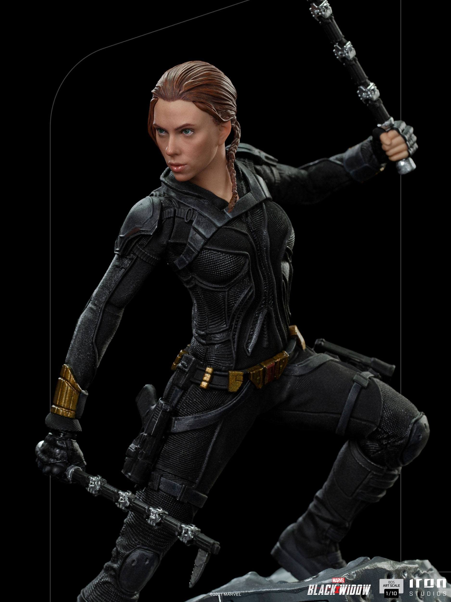 NATASHA ROMANOFF BDS ART SCALE 1/10 - BLACK WIDOW