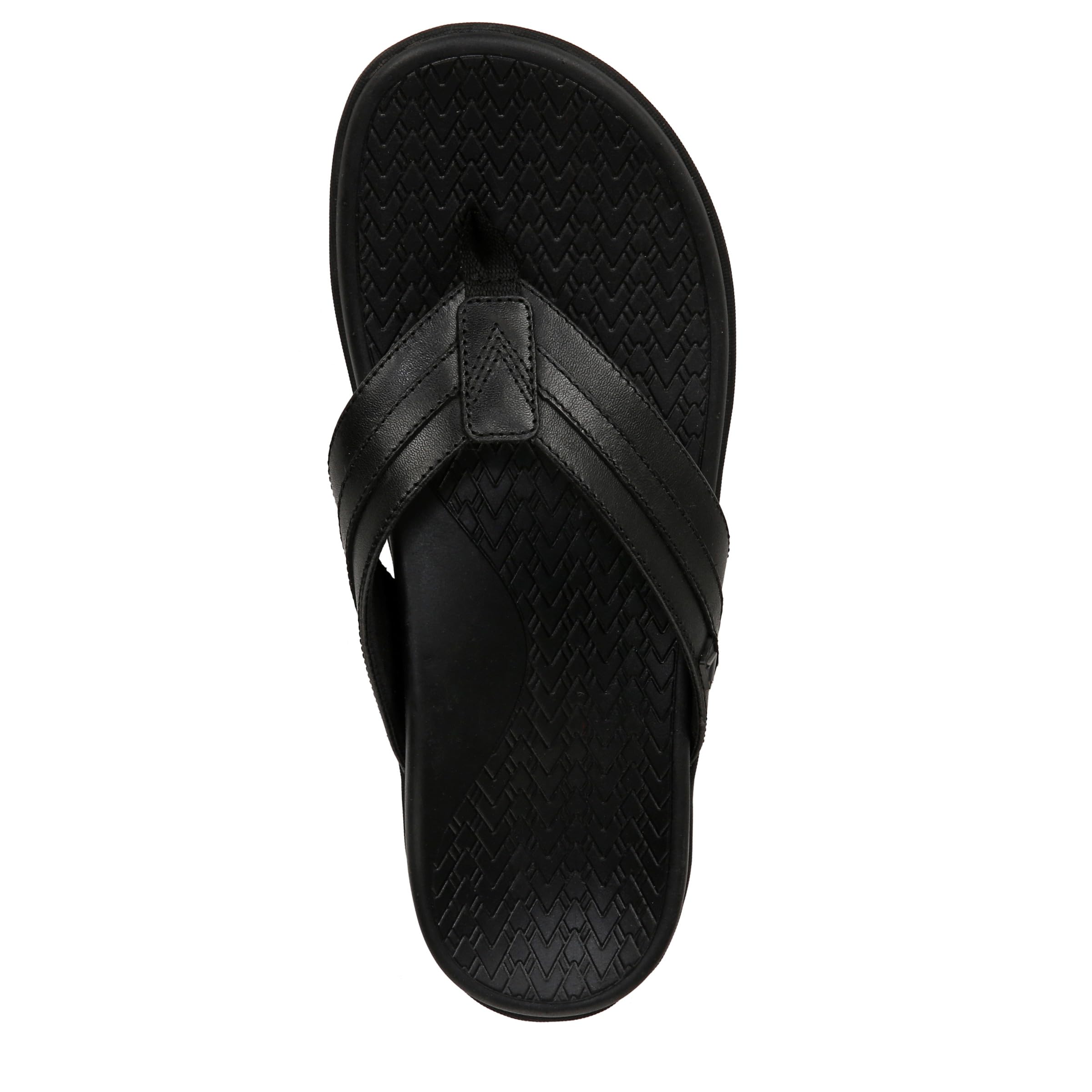 Vionic Herren Tide Ii Flache Tanga-Sandalen