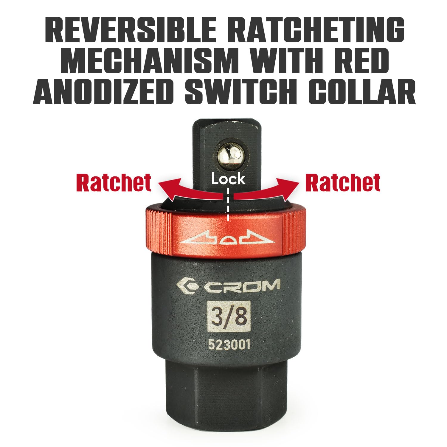 Tool Adapter Titan 1/2-Inch Drive Ratcheting Breaker Bar Adapter ...