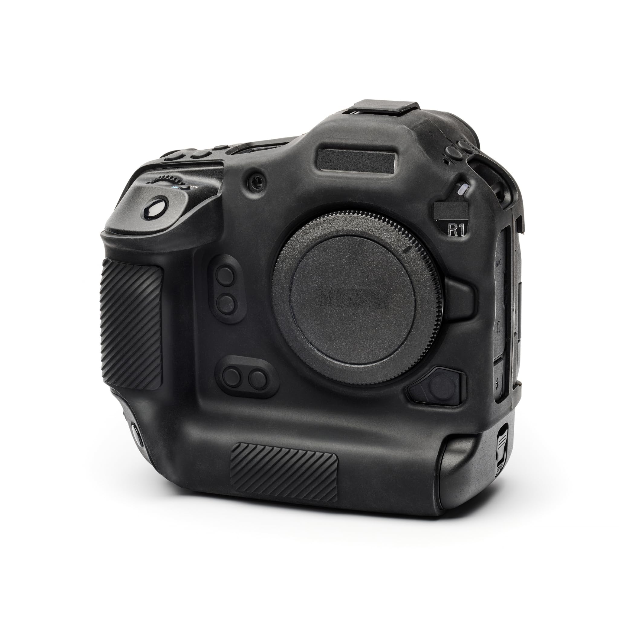 easyCover Protective Silicone Camera Case for Canon R1 Black