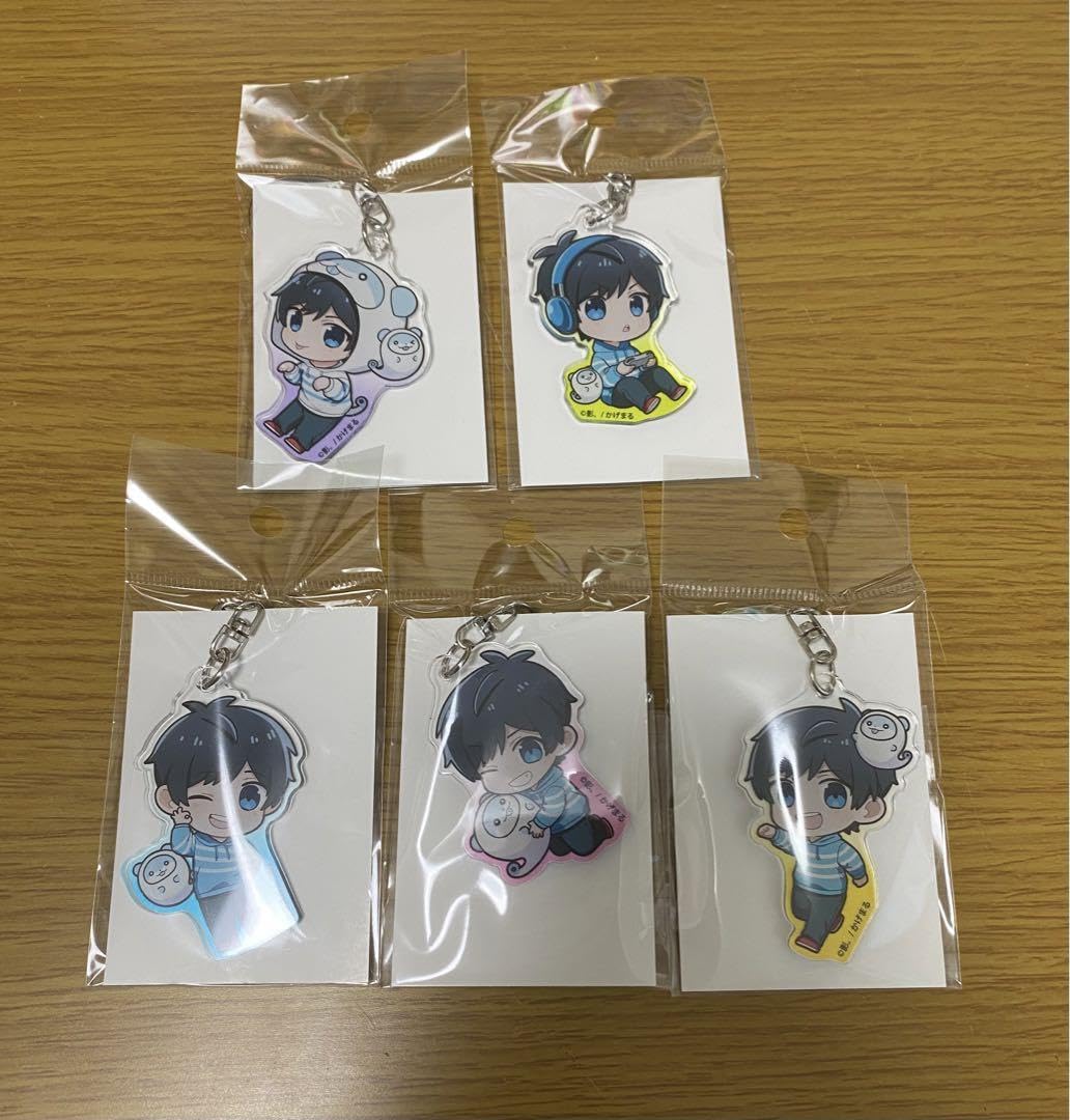 Amazon.co.jp: 影。 かげまる グッズ セット ブロマイド付 : おもちゃ