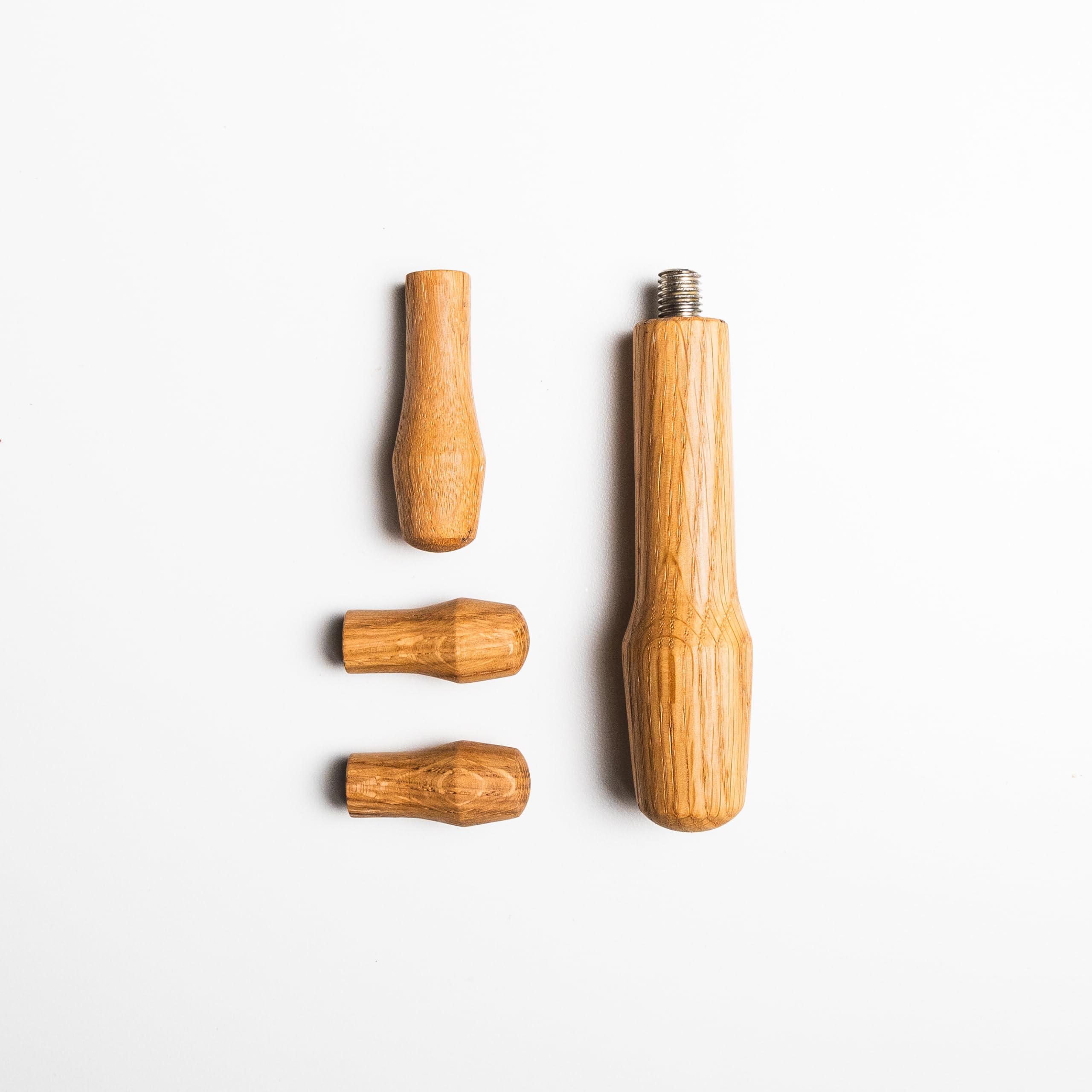 ECM Synchronika front side wooden set – White Oak