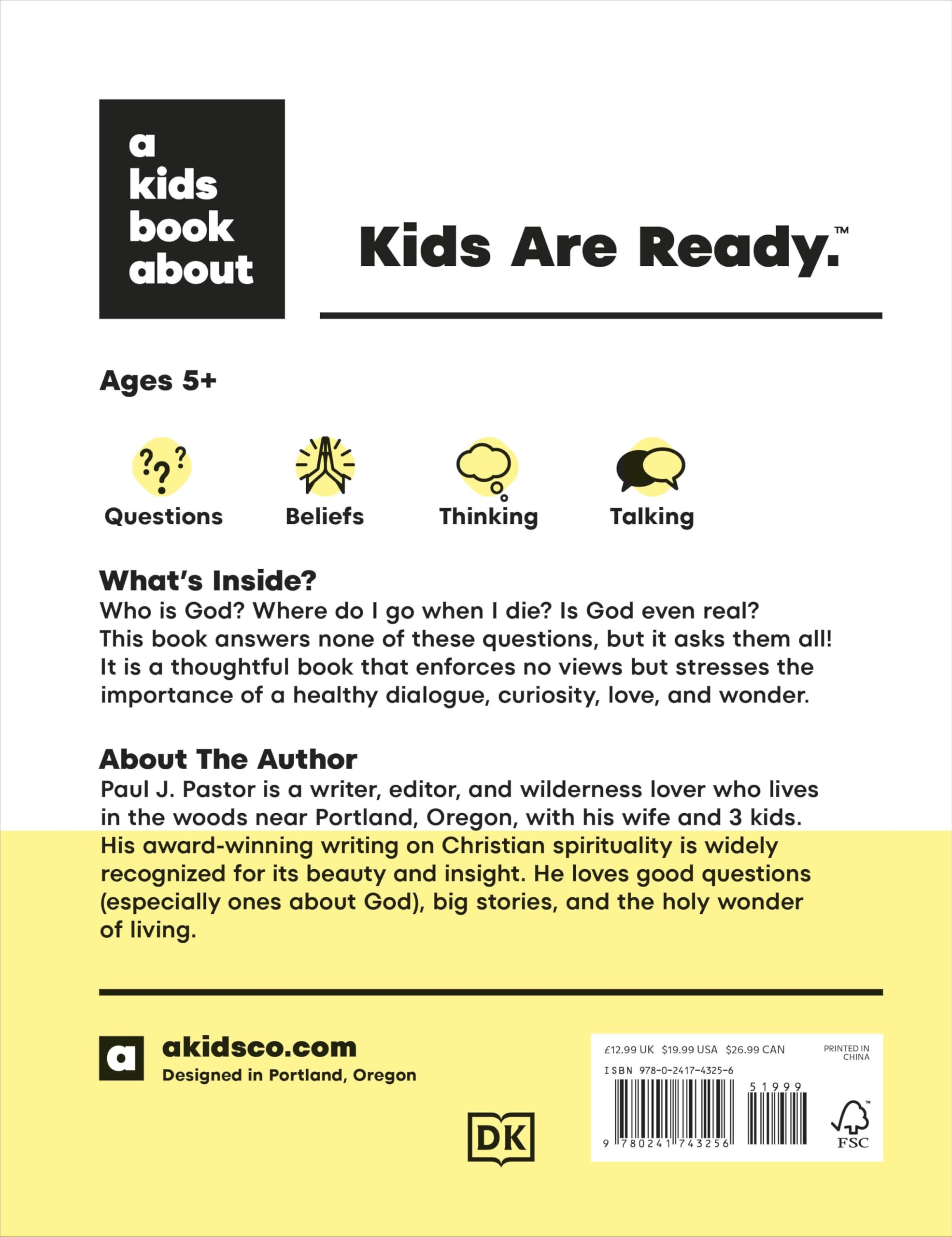 A Kids Book about God