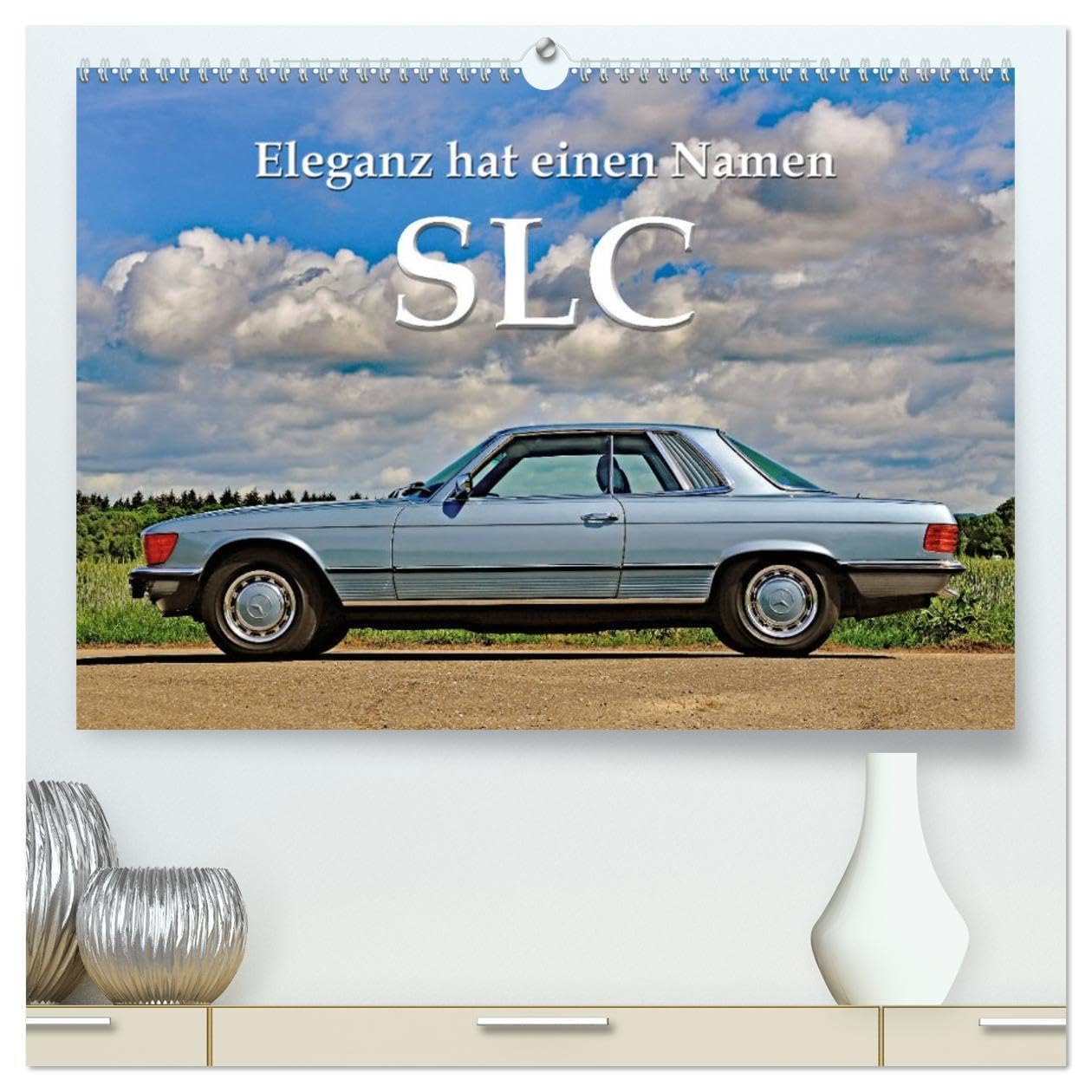 SLC Eleganz hat einen Namen (hochwertiger Premium Wandkalender 2026 DIN A2 quer), Kunstdruck in Hochglanz: Ein Klassiker aus dem Schwabenland (CALVENDO Mobilitaet)