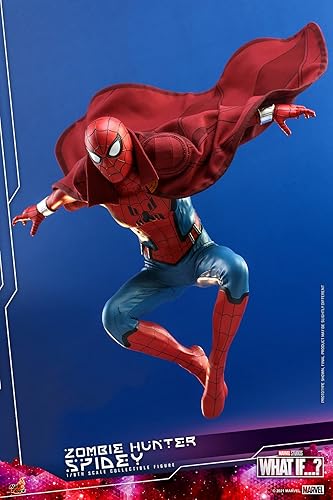 Miniatura 6 de Hot Toys 16 Zombie Hunter Spider-Man - Qué pasa si