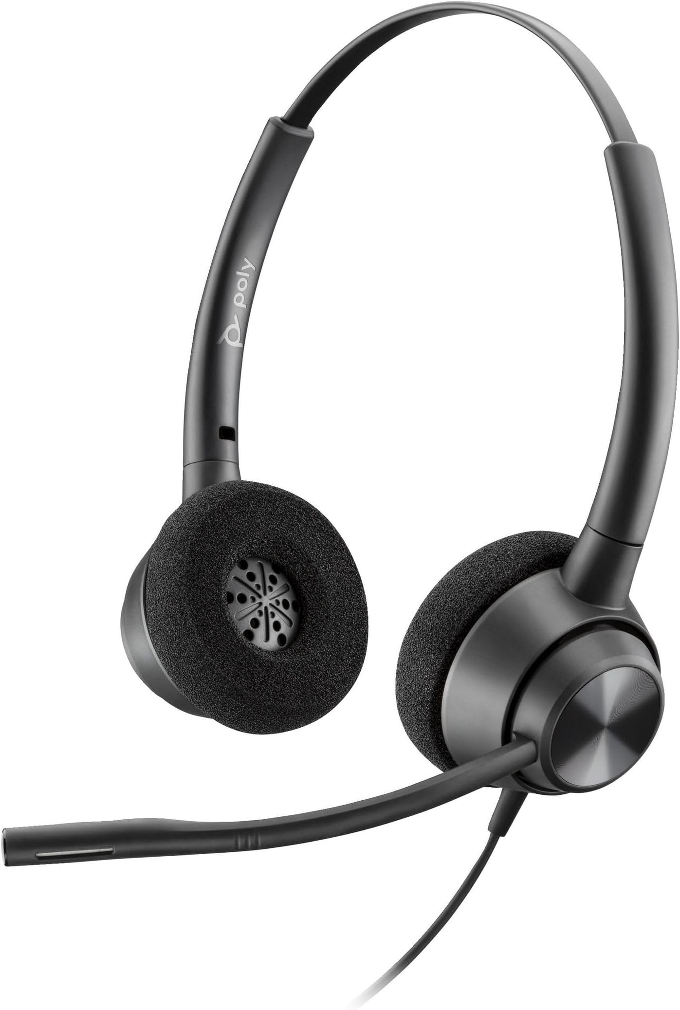 Plantronics EncorePro 320 Binaural Stereo Headset with USB-A Connection
