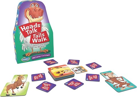 Ravensburger Thinkfun Heads Talk Tails Walk Eşleştirme Oyuncağı