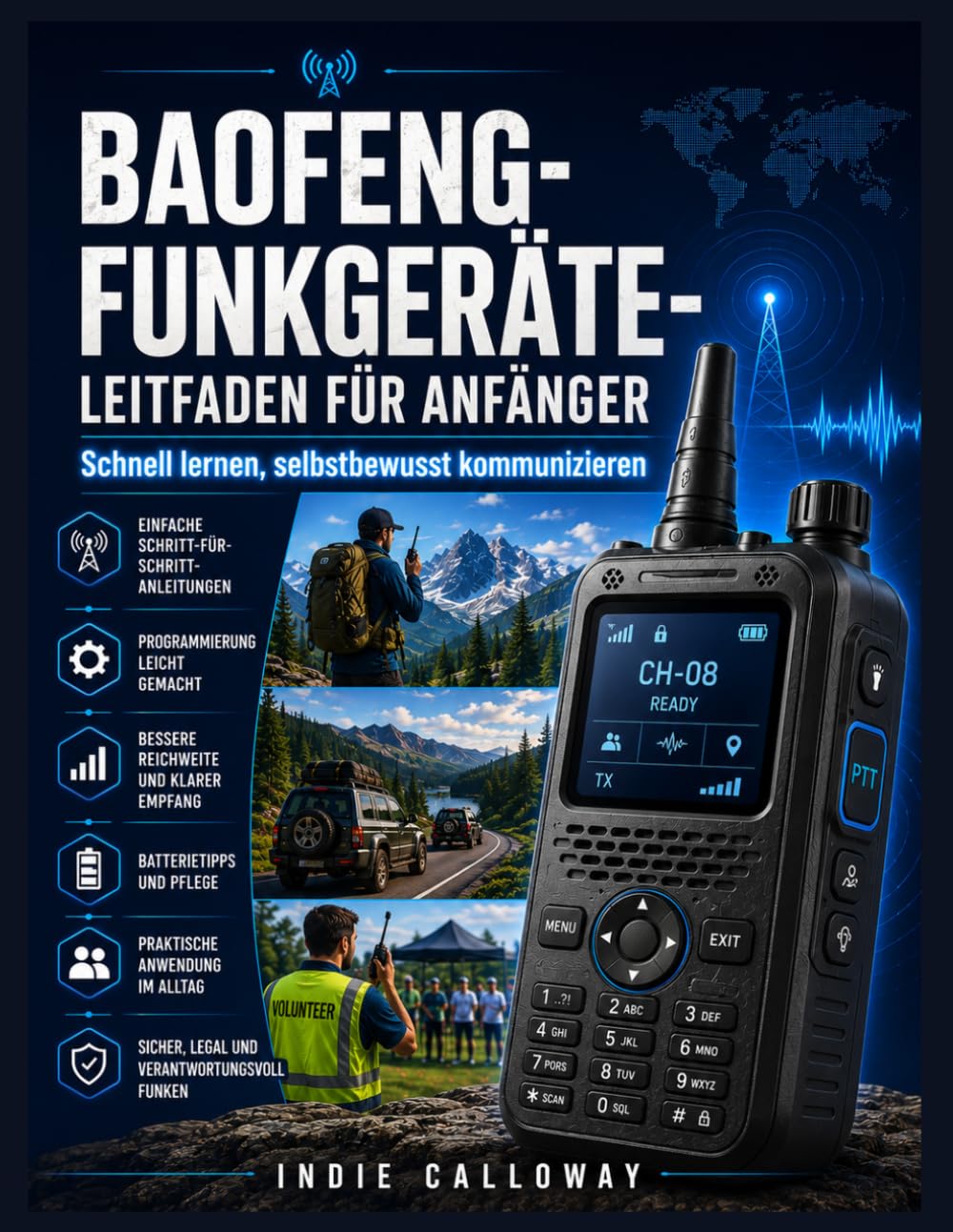 Baofeng-Funkgeräte-Leitfaden für Anfänger: Schnell lernen, selbstbewusst kommunizieren