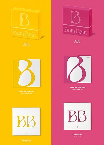 Miniatura 4 de KAKAO M GOT7 BAMBAM - B (2 Mini álbum) (Bam b ver.)