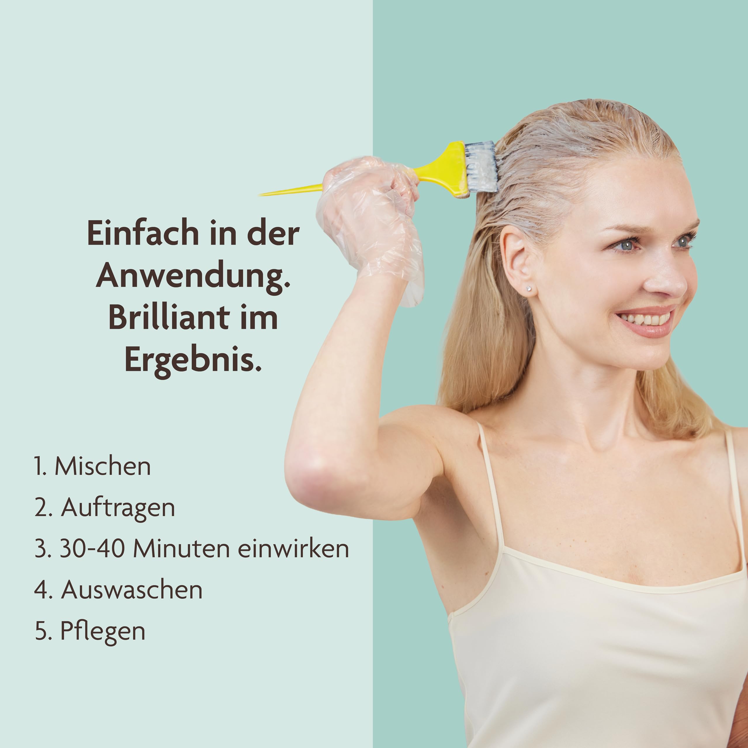Sanotint® Sensitive Hair Color #76 Blond Bursztyn 125 ml