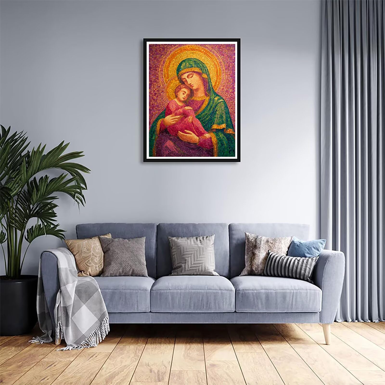 Kobieta Malowanie według liczb dla dorosłych, Malowanie według liczb Abstrakcja, DIY Rękodzieło dla dorosłych, Paint by Numbers Adult z pędzlami i farbą akrylową, oryginalne prezenty dla kobiet