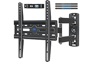 Mounting Dream Full-Motion Swiveling TV Wall Mount