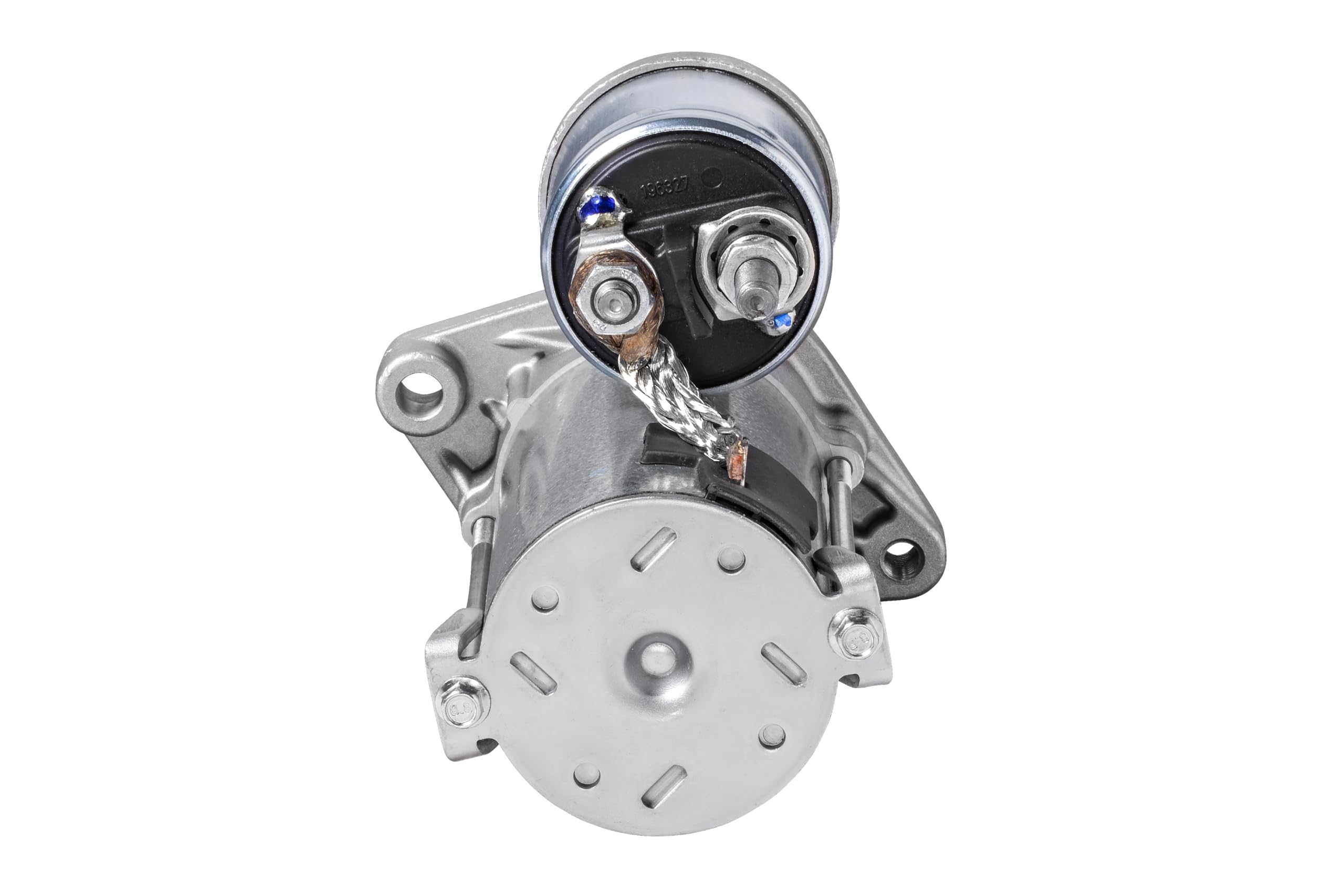 VALEO-438168-Motor de arranque- Potencia nominal: 1,3 kW - Stop & Start: NO - Número de dientes: 9 dientes - Tensión: 12 V - Sentido de rotación: CLOCKWISE
