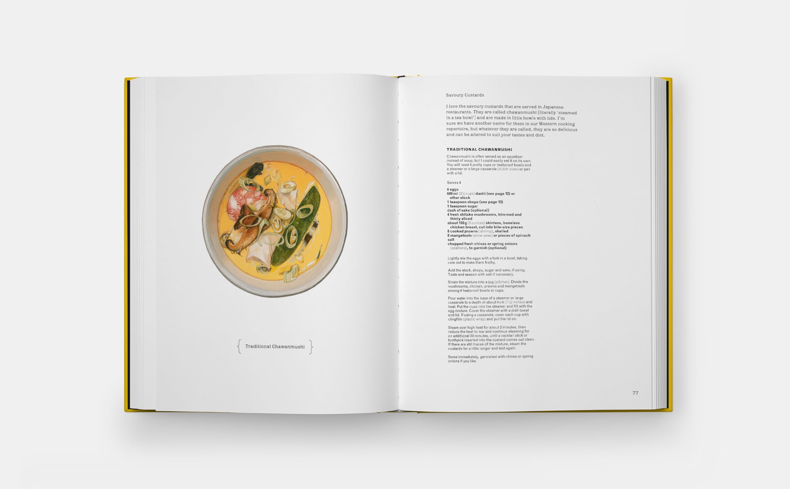 How to boil an egg: A cookbook