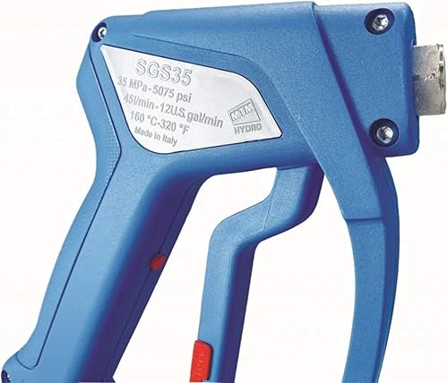 Miniatura 4 de MTM Hydro Acqualine SGS35 - Pistola rociadora con paquete giratorio de acero inoxidable integrado con jabón y paño de espuma MTM