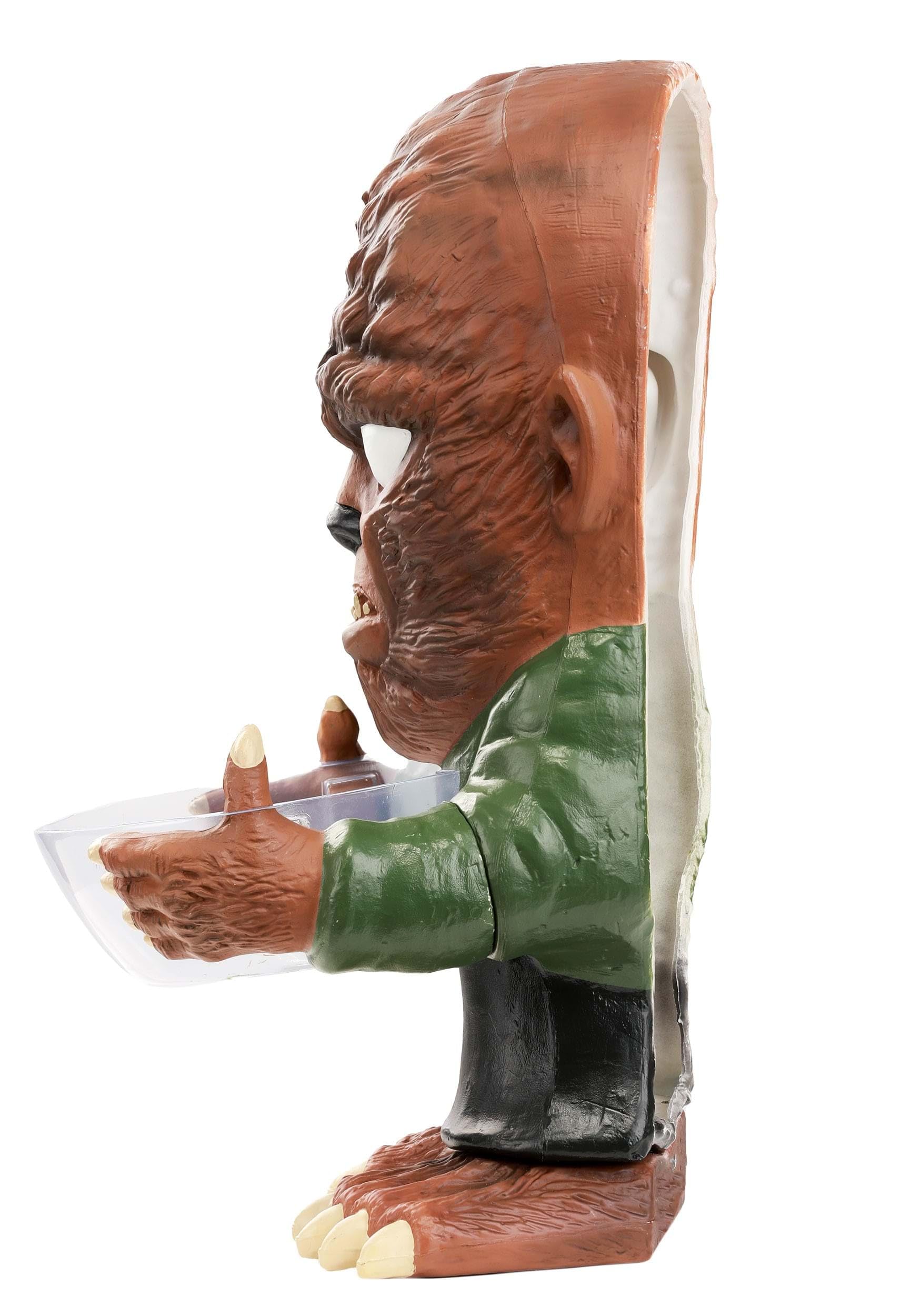 Amazon.com: Fun Costumes Universal Monsters Wolf Man Candy Bowl