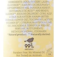 Vista 3 de Wild Ferns Gel de ducha de miel de manuka