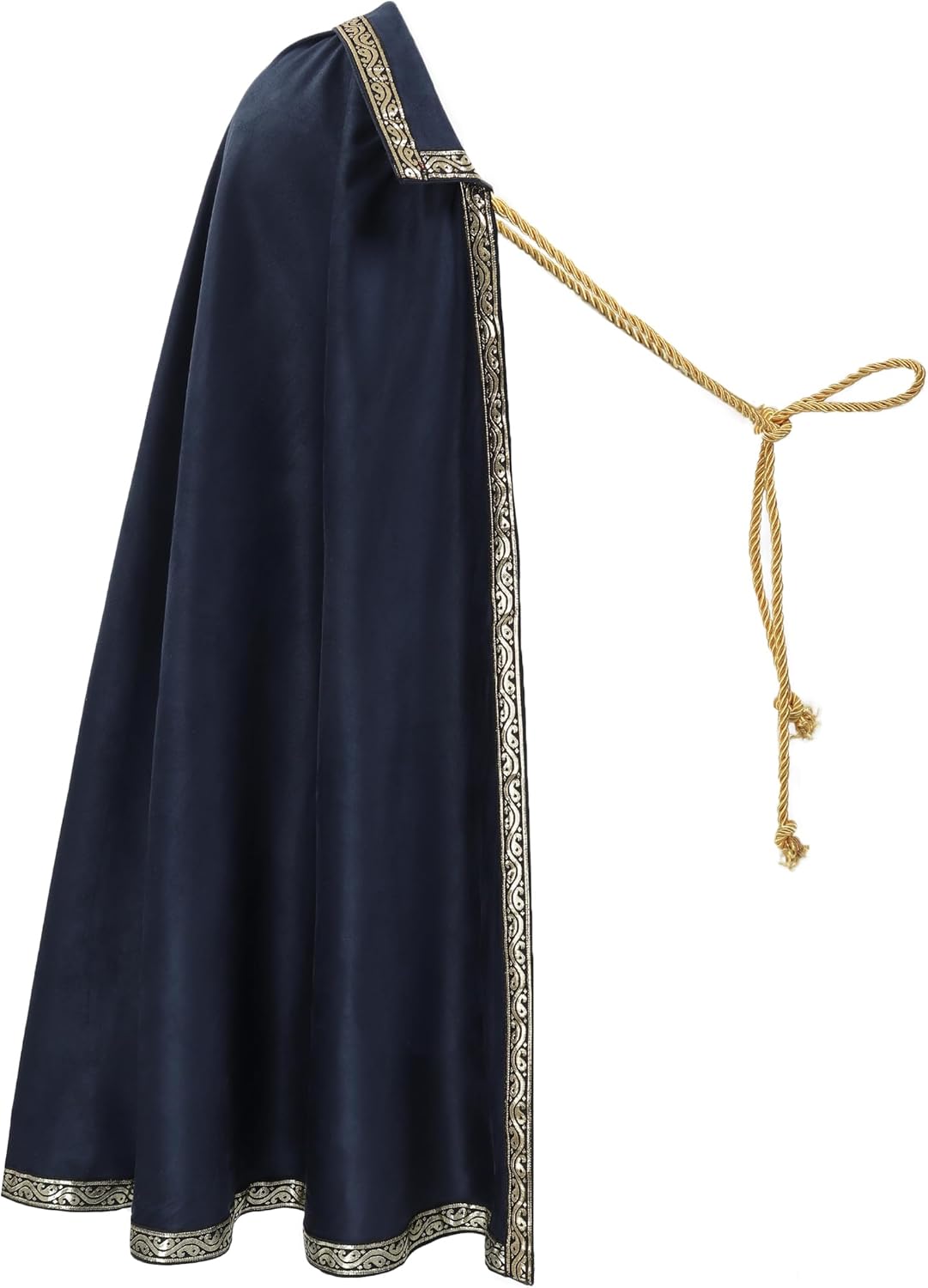 Renaissance Tudor Half Shoulder Cape Medieval Cloak Shawl LARP Ren Faire Costume