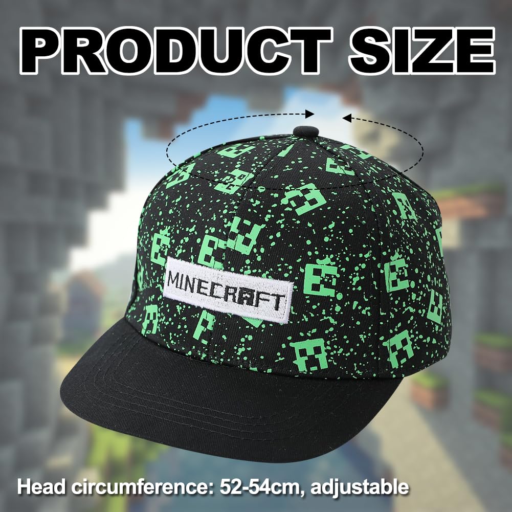 Casquette de Baseball Ajustable Enfant Garçon Chapeau de Soleil