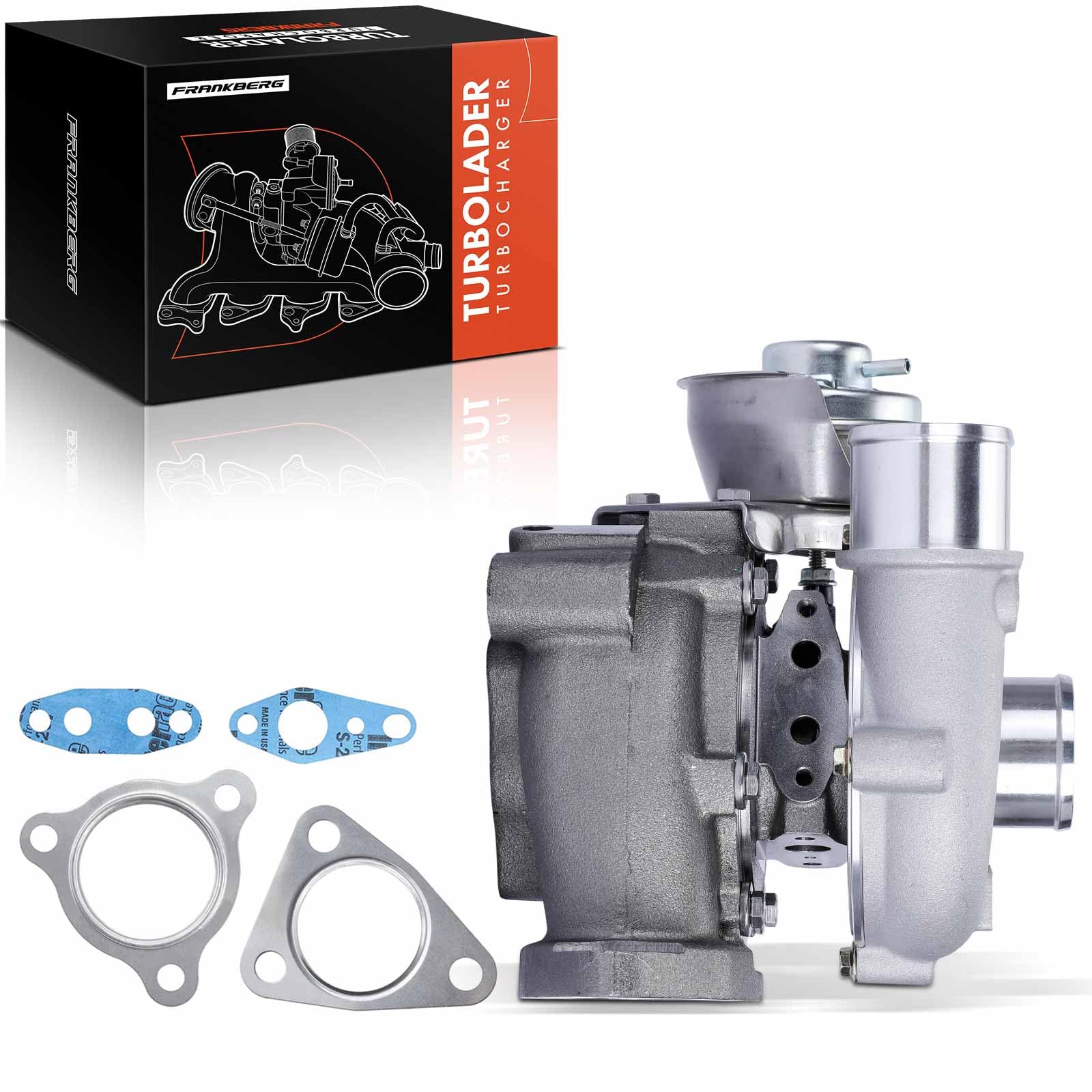 Frankberg Turbocompressore 721164-0003 | Compatibile con: R.A.V 4 II A2