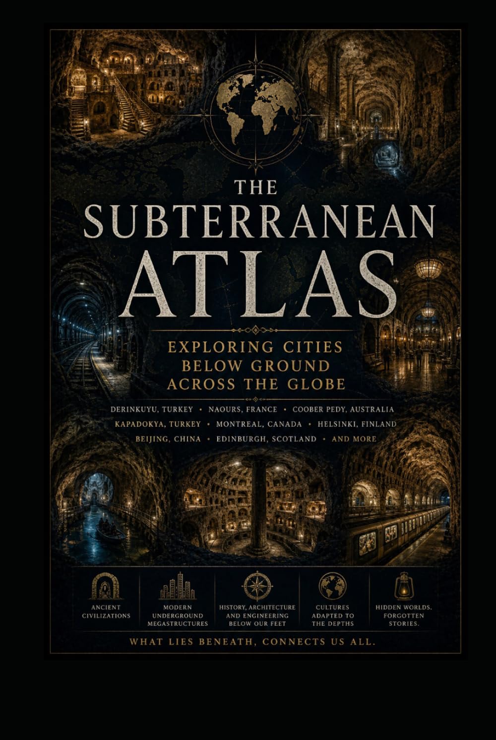 The Subterranean Atlas: Exploring Cities Below the Ground Across the Globe (Ancient Aliens & Ancient Mysteries)