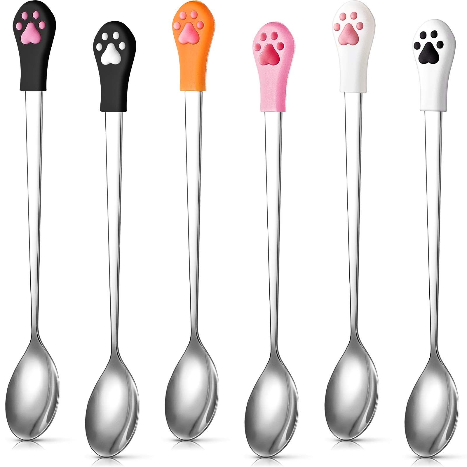 SPOON STAINLESS STEEL Creative Spoon Stirring Spoon Dessert Spoon Meal